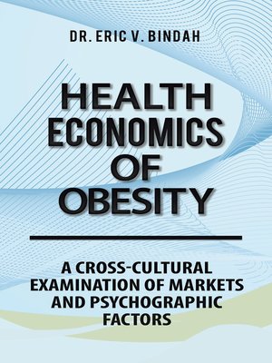 cover image of Health Economics of Obesity